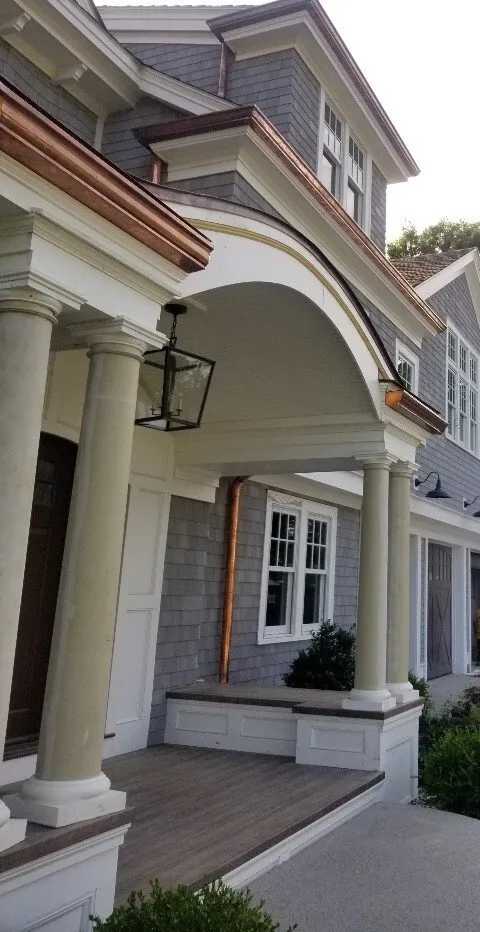 Gutter Installation in Marshfield, MA